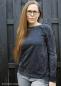 Preview: Baumwoll Jersey Great Fog Anthrazit-Grau by Käselotti von Swafing